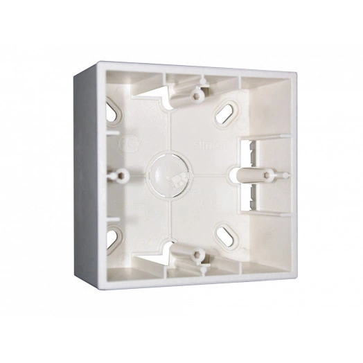 15 Коробка для наружного монтажа на 1 пост белый