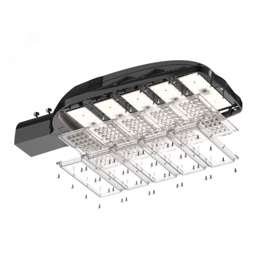 Светильник Street X1 Pro/M1/152/Ш8M/740/К5/MT/SKX-01/230AC IP66 PG