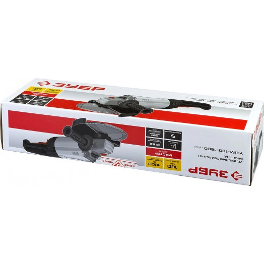 Угловая шлифовальная машина 180 мм, 1800 Вт