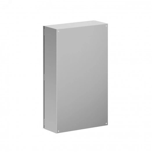 Корпус навесной STH с М/П, нержавеющая сталь AISI304, ВхШхГ 1000x600x250 мм, без фланца