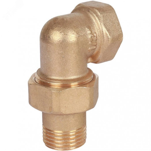 Соединение разъемное угловое 'американка' ВН 1/2'