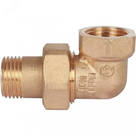 Соединение разъемное угловое 'американка' ВН 1/2'