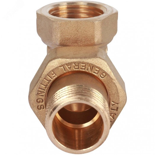 Соединение разъемное угловое 'американка' ВН 1/2'