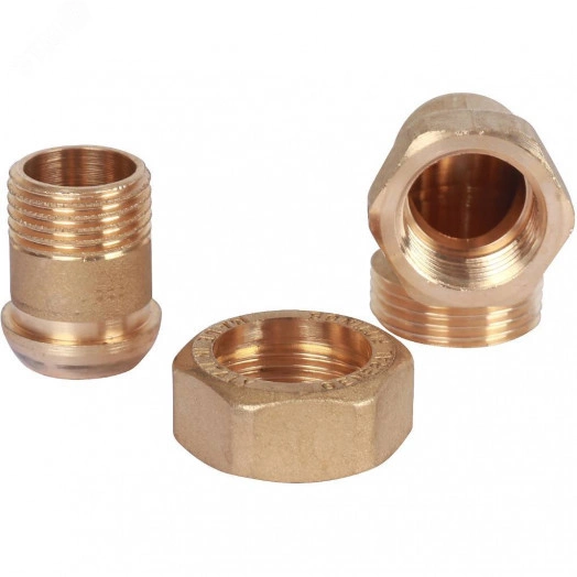 Соединение разъемное угловое 'американка' ВН 1/2'