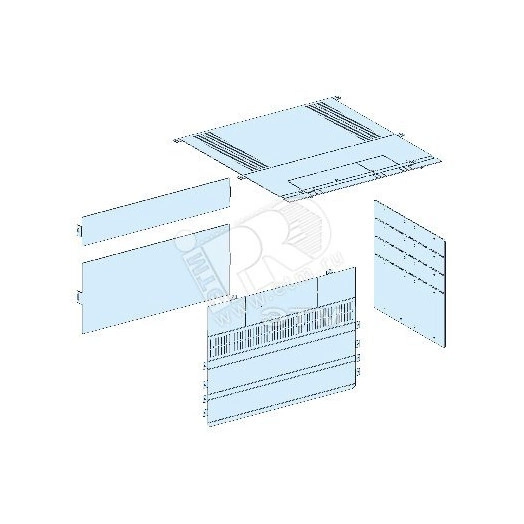 КРЫШ.НА ЗАД.ПРИС.ВЕРТ.СТ.NS1600