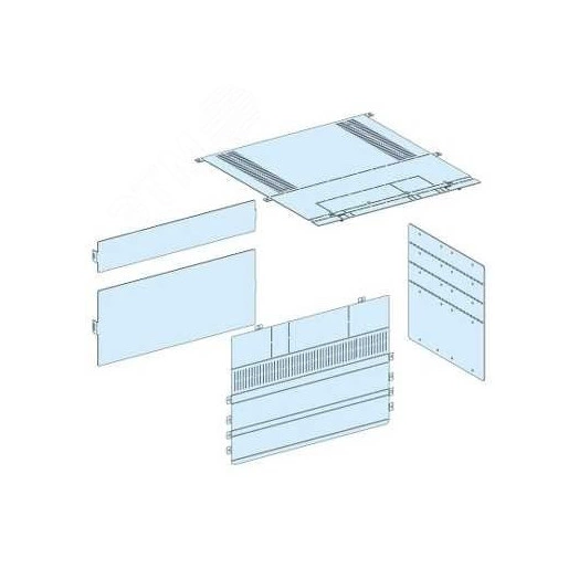 КРЫШ.НА ЗАД.ПРИС.ВЕРТ.СТ.NS1600