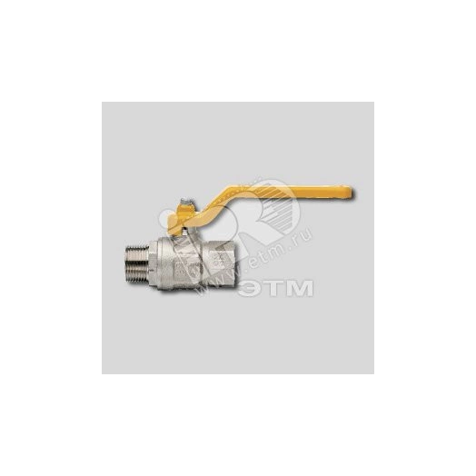 Кран шаровой газовый 1'1/2 ВН полный проход длинная ручка LONDON