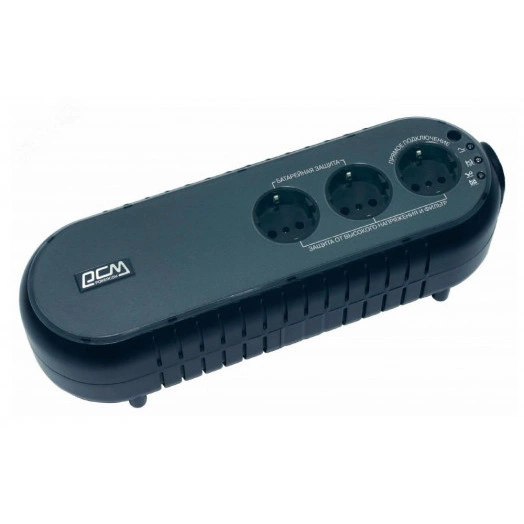 Источник бесперебойного питания Offline WOW-1000U 1000 ВА/500 Вт фазы 1/1 Tower Schuko