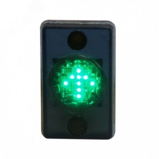 Мнемосхема Светодиодная красный крест - зеленая стрелка