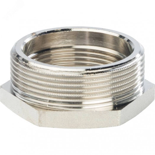 Футорка НВ 2'х1'1/2 никелированная