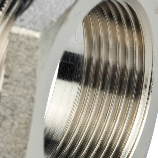 Футорка НВ 2'х1'1/2 никелированная