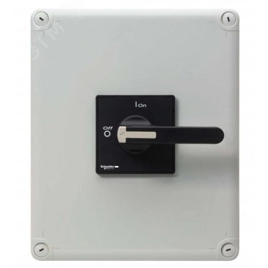 Выключатель-разъединитель аварийного останова 100А