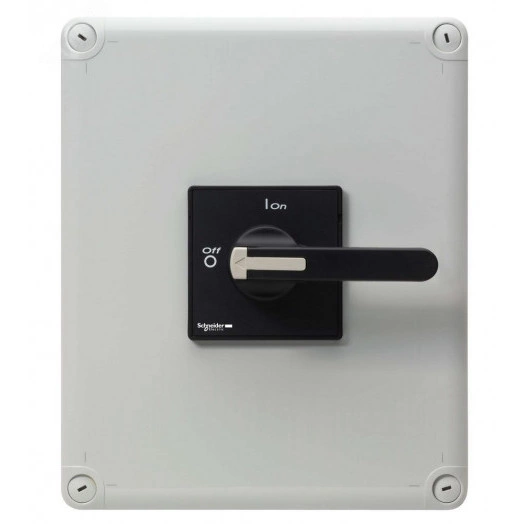 Выключатель-разъединитель аварийного останова 100А