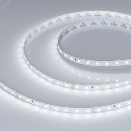 Лента LED RT-A80-8mm 24V White6000 (6 W/m, IP20, 2835, 5m) (ARL, Открытый)