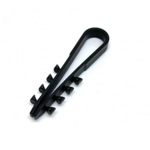 Дюбель - хомут (нейлон) 19х25 (ч.)