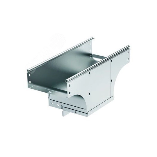 Ответвитель-переходник TDSA Т-образный вертикальный 100/400 в комплекте с крепежными элементами и соединительными пластинами