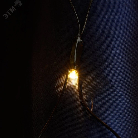 Гирлянда сеть LED 2700К 2х2м IP44