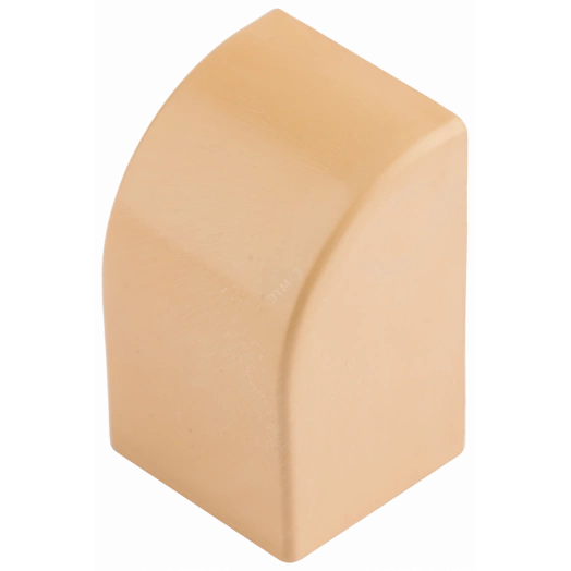 Заглушка (25х25) (4 шт) Plast под светлое дерево