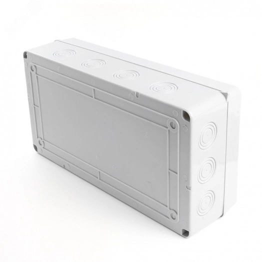 Бокс настенный 18 модулей, пластик, IP65, EBX50-1/18-65
