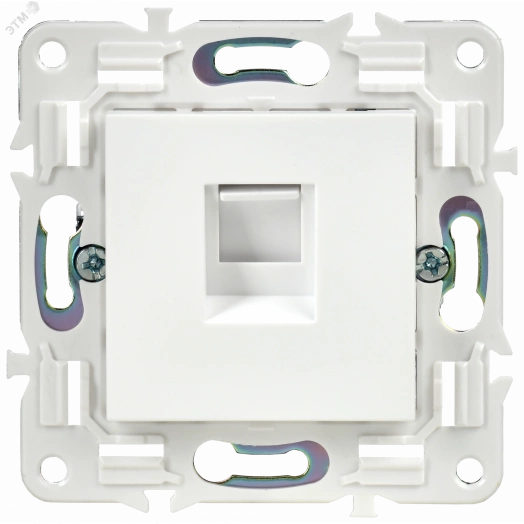 SKANDY Розетка компьютерная RJ45 кат.5E SK-K01W арктический белый IEK