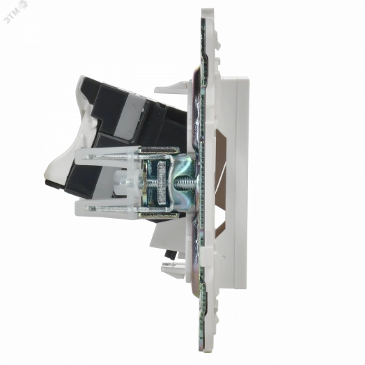 SKANDY Розетка компьютерная RJ45 кат.5E SK-K01W арктический белый IEK