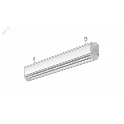 Светильник LED L-trade II 20 19Вт Д 4000К матовый рассеиватель IP66 накладной