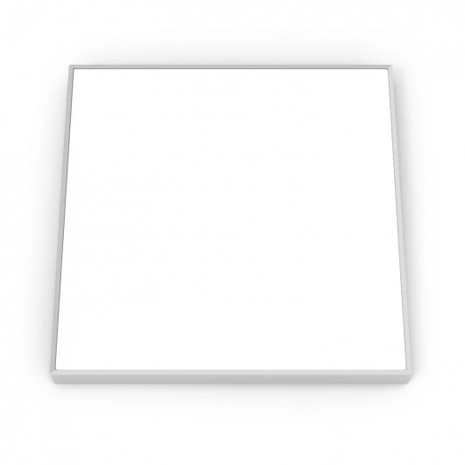 Светильник светодиодный ДВО 30 Вт 3600 лм 4000К 220-240В IP40 595х595х50мм Сталь матовый опал CRI>90Ra (для школ) MiR Gauss