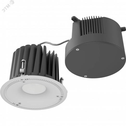 Светильник DL POWER LED 40 D80 IP66 HFD EM 4000K