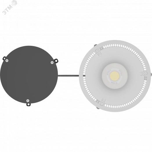 Светильник DL POWER LED 40 D80 IP66 HFD EM 4000K
