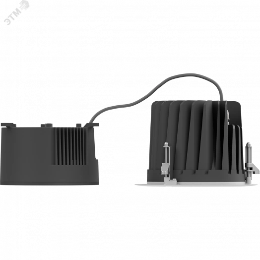 Светильник DL POWER LED 40 D80 IP66 HFD EM 4000K