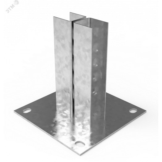 Опора П-образная двойная БОП2.40.80.150.2.1