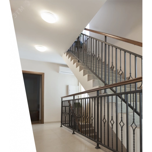 Светильник светодиодный AERO IP44 300*85мм 16Вт 4000К с микроволновым датчиком движения