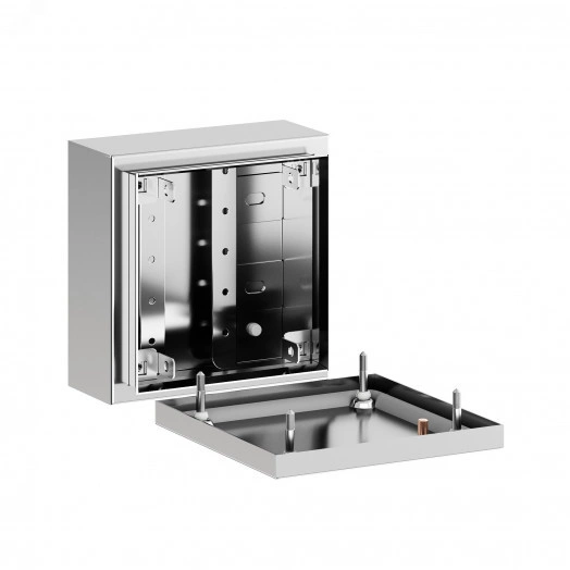 Корпус клеммный SDI, нержавеющая сталь AISI316, ВхШхГ 150x150x80 мм