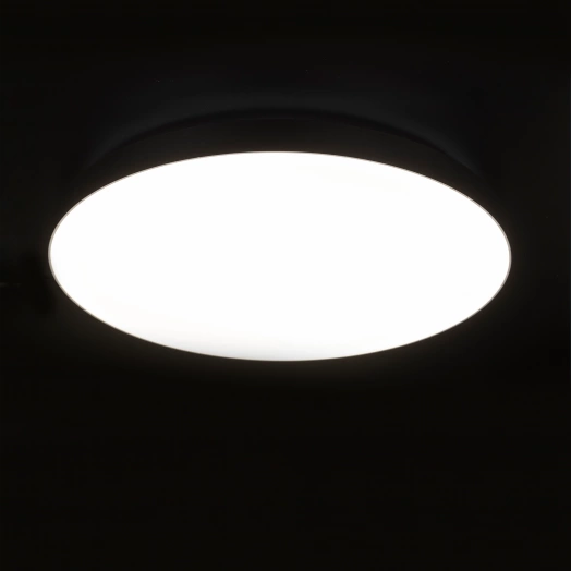 Светильник светодиодный ДБО-80w 4000К 5600Лм IP20 ''LUNA'' BLACK