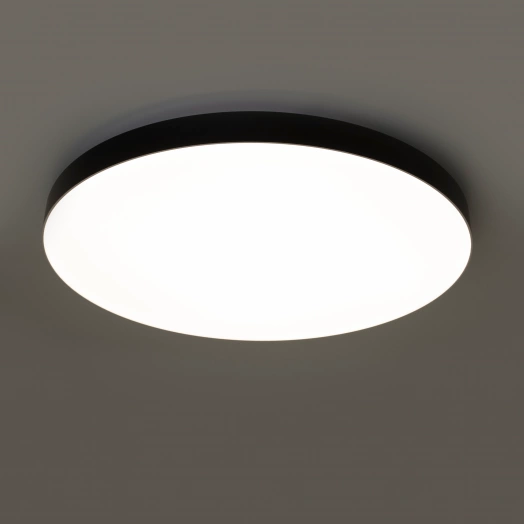 Светильник светодиодный ДБО-80w 4000К 5600Лм IP20 ''LUNA'' BLACK