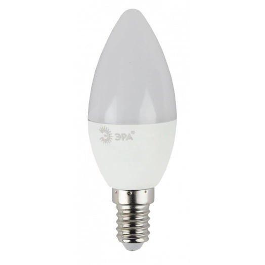 Лампа светодиодная LEDB35-9W-860-E14(диод,свеча,9Вт,хол,E14)