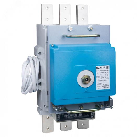Выключатель автоматический ВА53-41-341830-1000А-690AC-НР230AC/220DC-ПЭ230AC-У