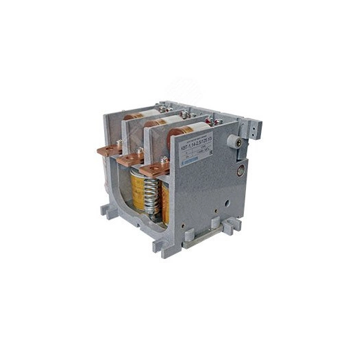 Контактор вакуумный КВТ-1,14-2,5/125-3 У3, трёхполюсный, 125А, 220В DC, 2з+1р, нереверсивный, без реле. (ЭТ)