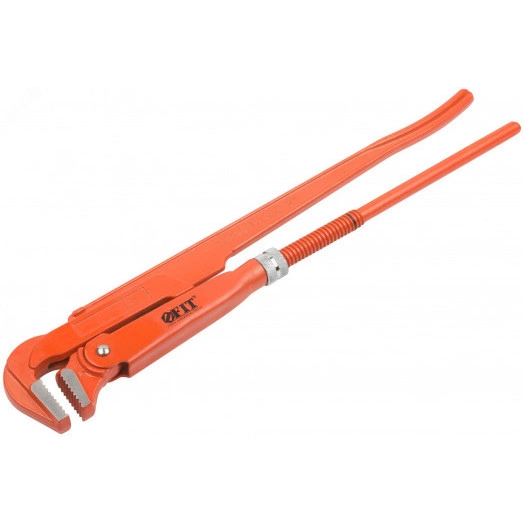 Ключ трубный газовый Профи 90 гр (тип L), CrV сталь 2'' (500 мм)