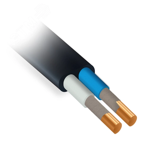 Кабель силовой ВВГ-Пнг(А)-FRLSLTx 2х4ок-1 (100м) ТРТС