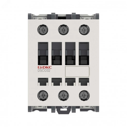 Магнитный контактор YON DSC032 32A 15кВт AC3 3P кат.24В DC