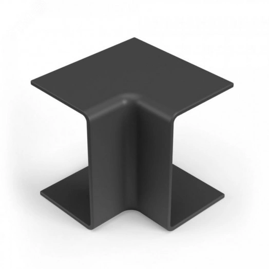 Угол внутренний 16х16 черный (4 шт/комп)