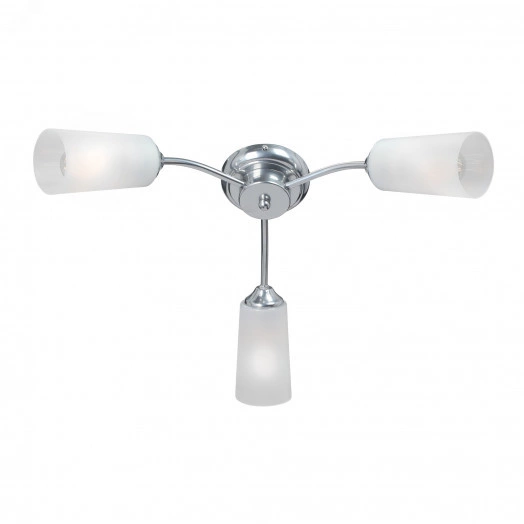 Люстра 3xE27 макс. 40Вт плафон ПП