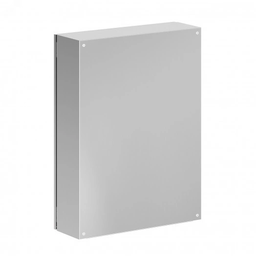 Корпус навесной STH с М/П, нержавеющая сталь AISI304, ВхШхГ 800x600x200 мм, с фланцем