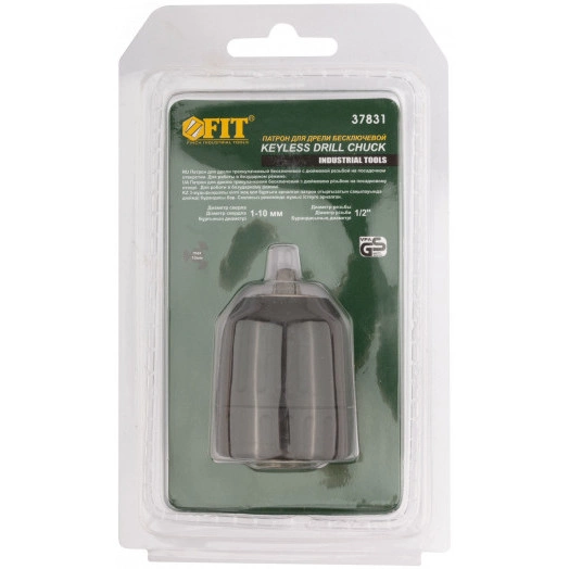 Патрон быстрозажимной 1/2'' - 10 мм