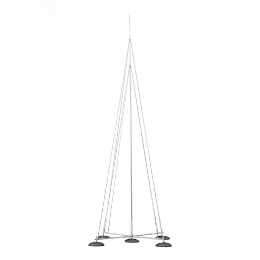 Мачта молниеприемная L=12м, D=40мм AL/NI