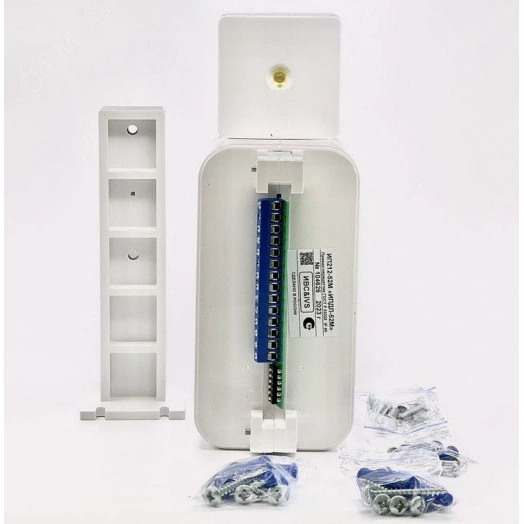 Извещатель пожарный  линейный однопозиционный ИПДЛ-52М (ИП212-52М), 8-80 м, зона покрытия: 900 м.кв, U=10-30В, IP 40