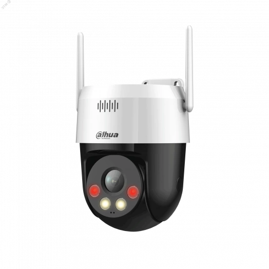 Видеокамера IP 3Мп поворотная ИК/LED-30м Wi-Fi (4мм)