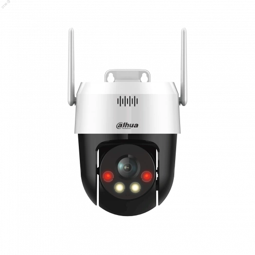 Видеокамера IP 3Мп поворотная ИК/LED-30м Wi-Fi (4мм)