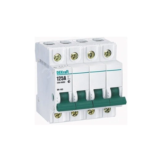 Выключатель нагрузки 4Р 100А ВН-103